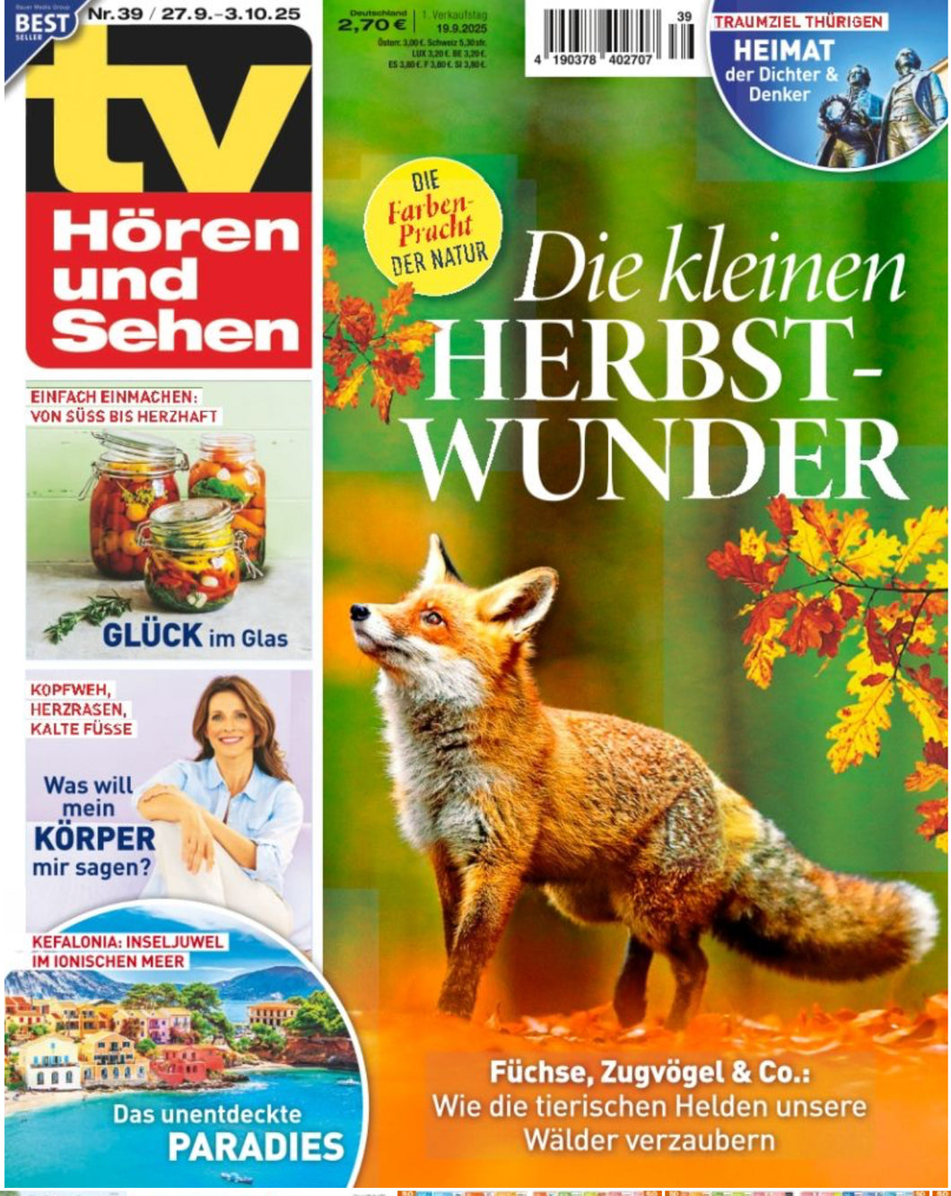 TV Hören und Sehen