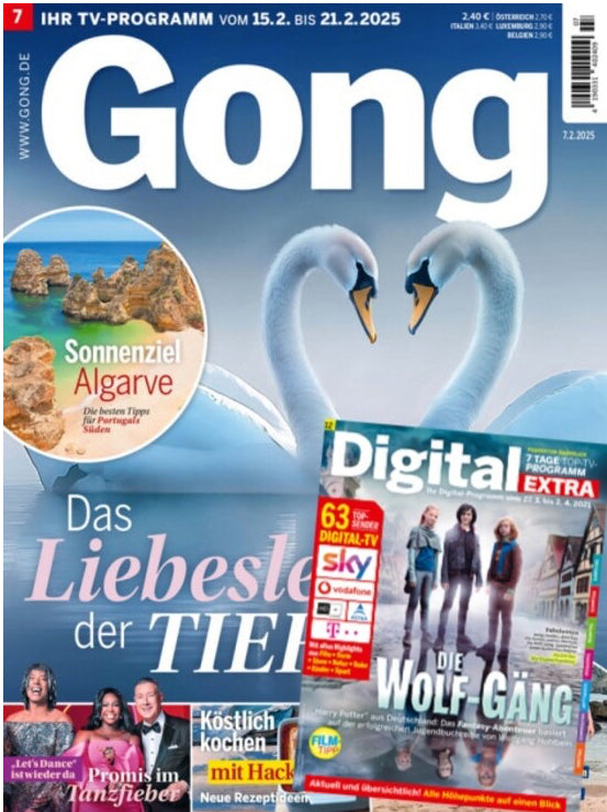 Gong mit Digital Extra